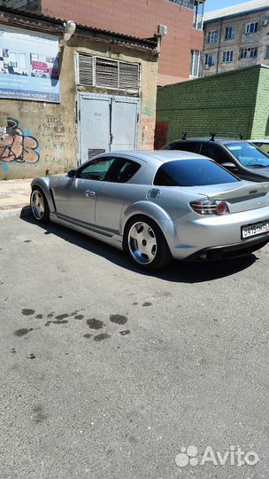 Спойлер для мазда rx8 с багажником