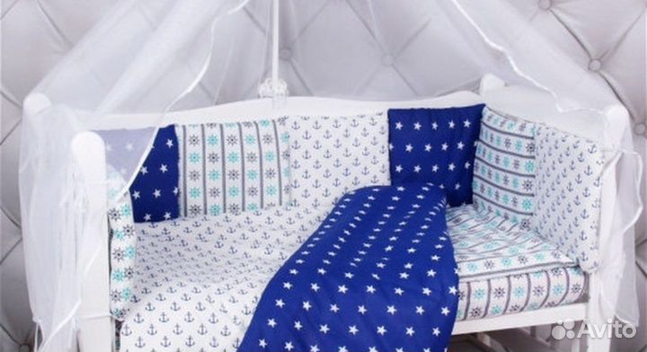 Подушки для детской кроватки