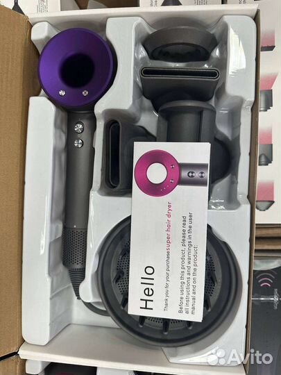 Фен Dyson supersonic