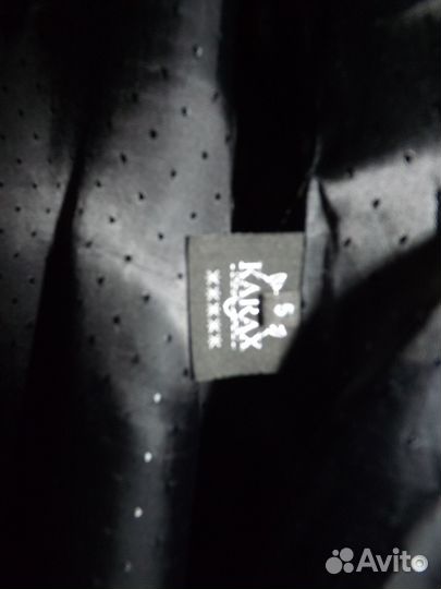 Полупальто женское 48 шерсть черное karax