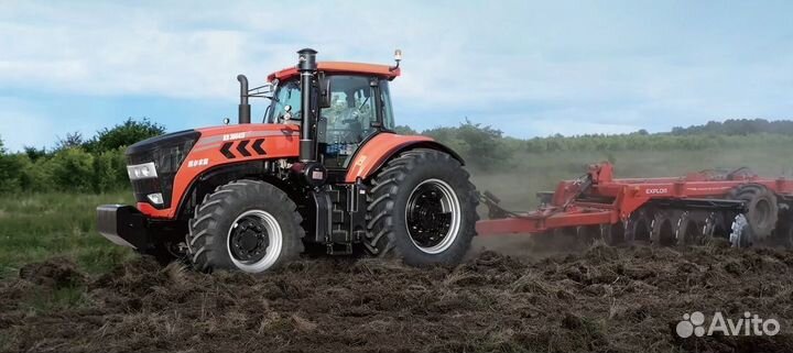 Трактор KAT KR3504EX, 2023