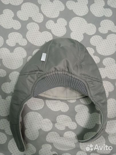 Шапка шлем для мальчика