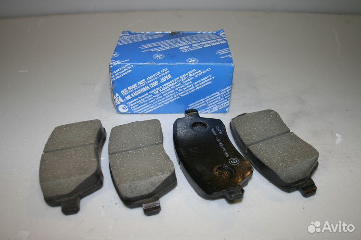 Колодки тормозные Ниссан nissan note