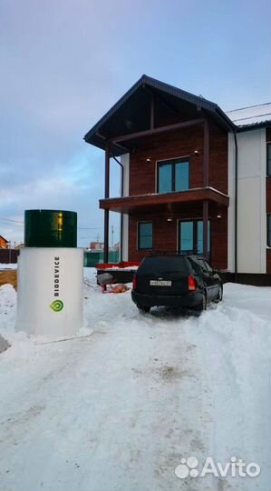 Септик / Септик под ключ