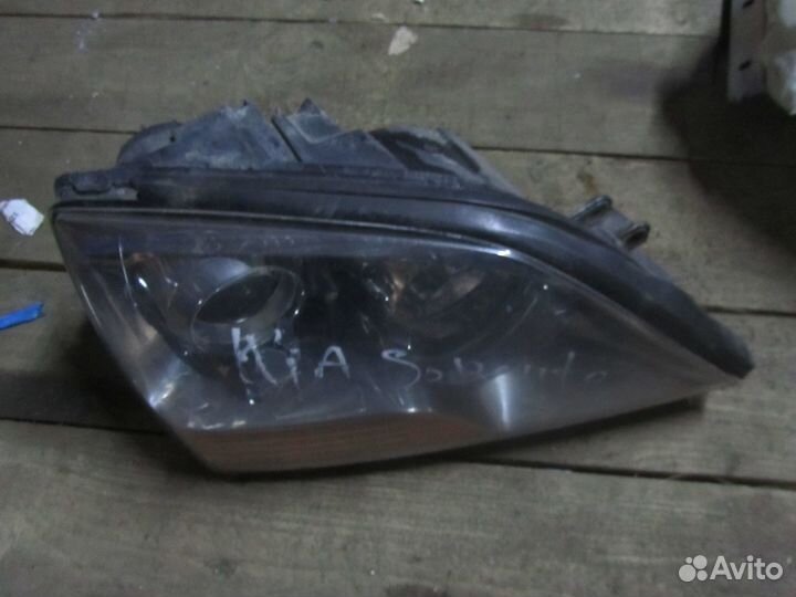 Фара правая kia sorento 2005