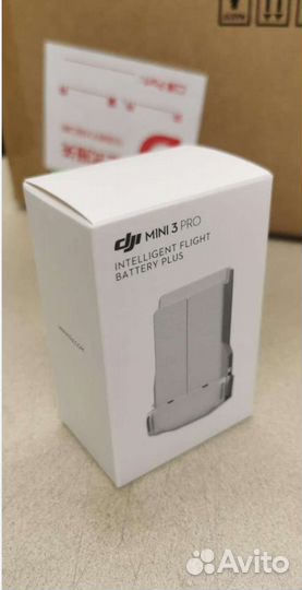 Dji mini 3 pro аккумулятор plus