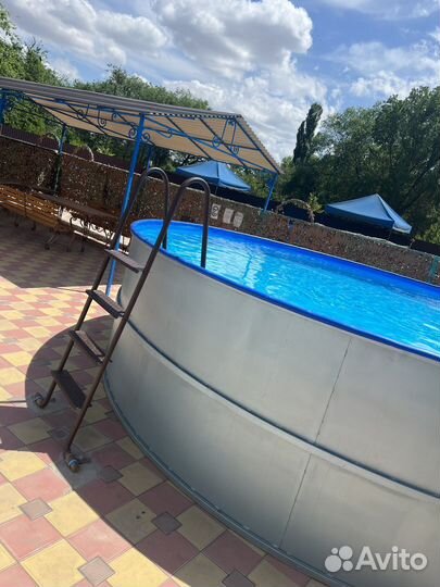 Летние бассейны