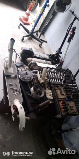 Ремонт электросамокатов электротранспорта