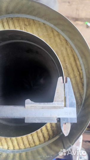 Сэндвич труба для дымохода