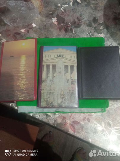 Обложки на блокнот