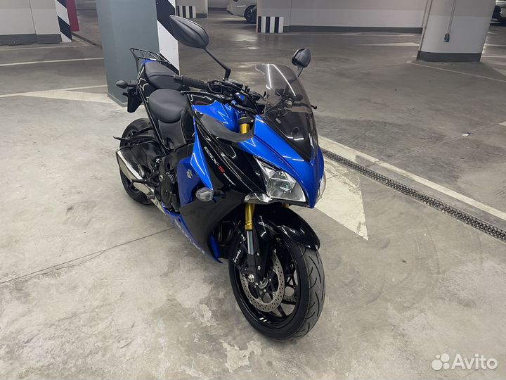 Suzuki GSX-S 1000 F