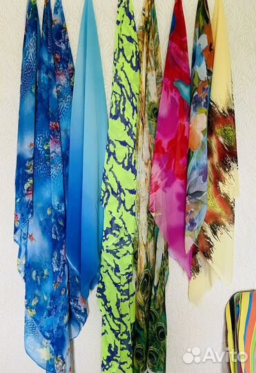 Отрезы ткани для шитья