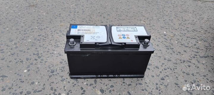 Аккумулятор Mercedes А0055411001 varta