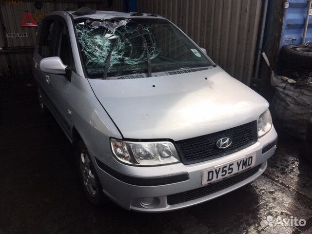 Разбор на запчасти Hyundai Matrix