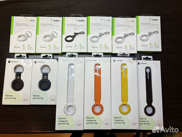 Брелок Belkin для AirTag купить в Москве | Электроника | Авито