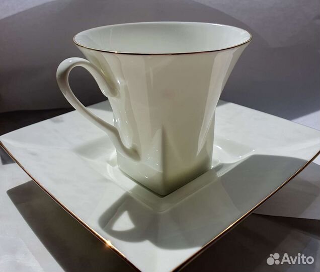 Чайная пара Императорский фарфор Ифз