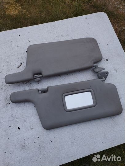 Солнцезащитные козырьки Nissаn Рrimеra Ниcсан P11