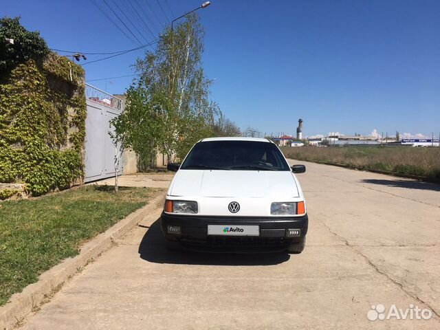 Volkswagen Passat 1.6 МТ, 1989, 100 000 км