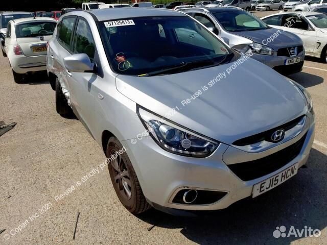 В разборе Hyundai IX35 1.6 G4FD МКПП 2015