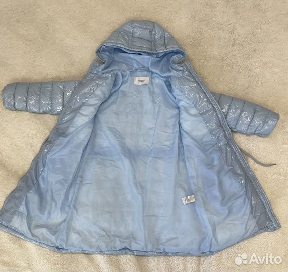 Пальто весеннее для девочки