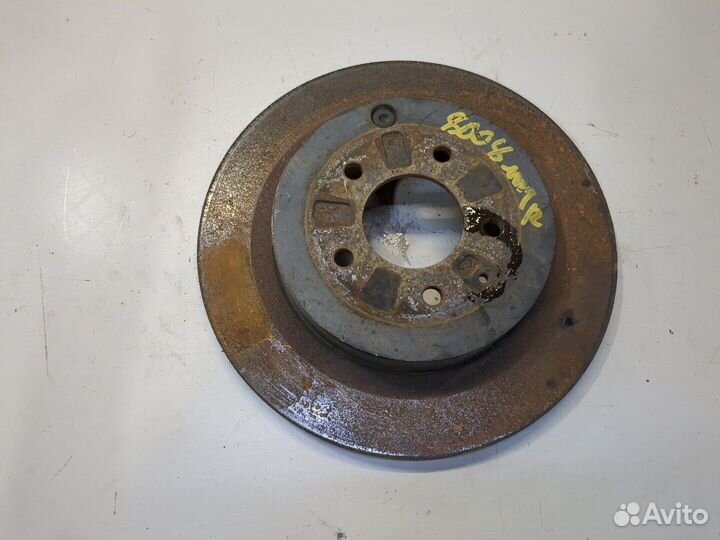 Диск тормозной Mazda CX-9, 2009