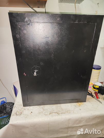 Сейф металлический, металл 3мм