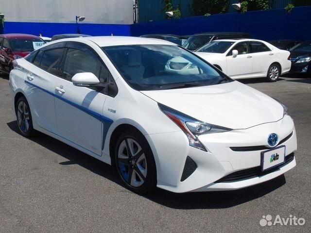 Toyota Prius 1.8 AT, 2018, 52 000 км