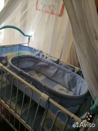 Детская кровать geoby