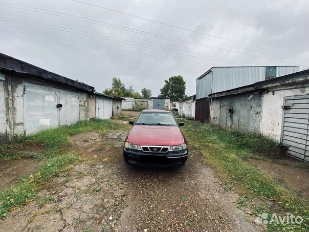 Капот нексия
