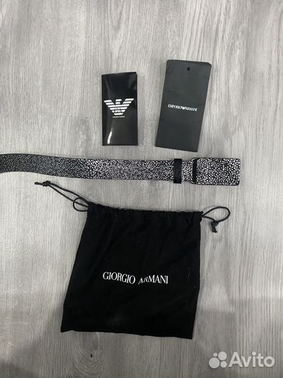 Giorgio armani ремень
