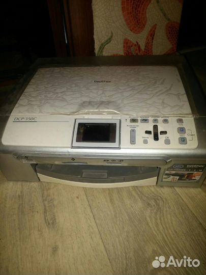 Мфу Brother DCP-350C принтер сканер копир