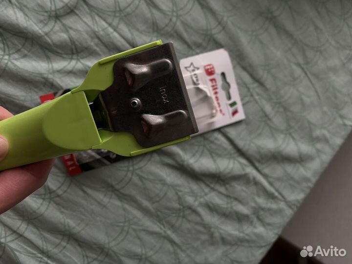 Скребок для чистки стеклокерамических плит