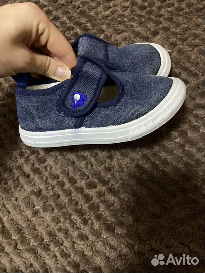 Слипоны кеды