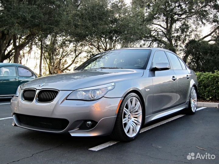 Обвес M-technik BMW 5 E60