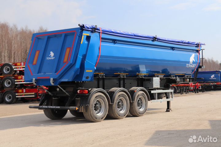 Полуприцеп самосвальный Тонар 95892, 2025