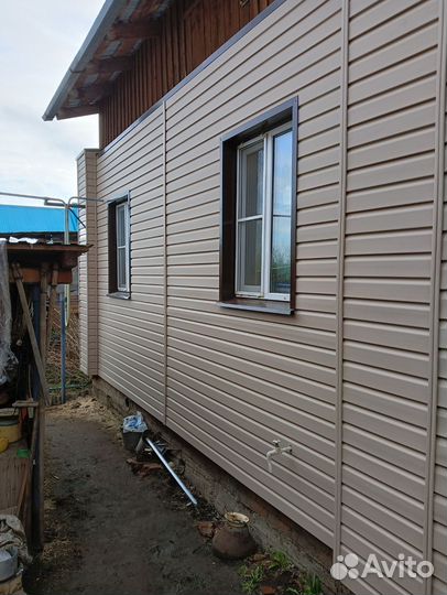 Фасадные работы