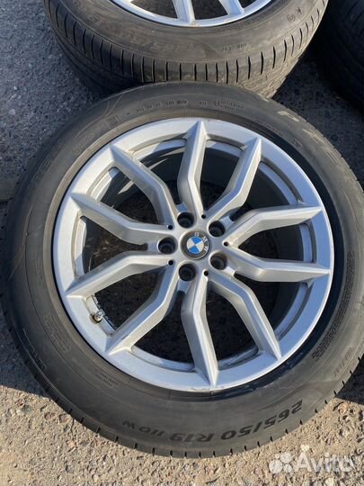 Комплект оригинальных колес bmw x5 G05