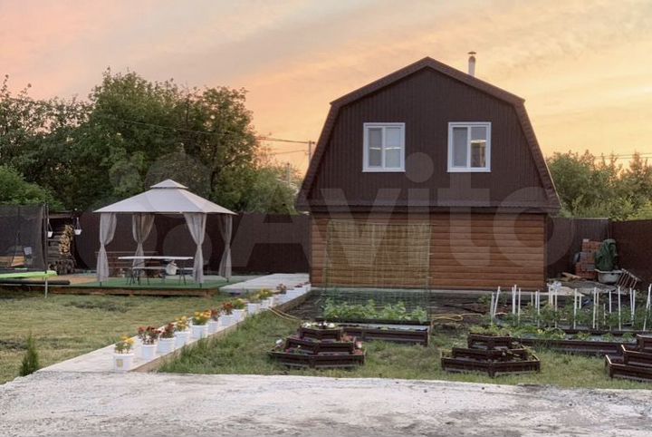 Дача 75 м² на участке 6 сот.