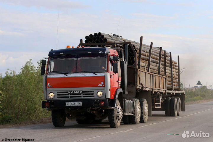 Автоуслуги камаз-длинномер