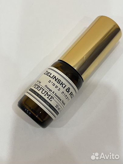 Zelinski rozen orange jasmine vanilla 10 ml