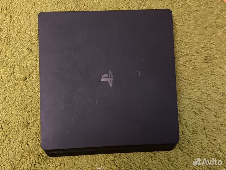 Sony PS4 slim 500GB +5 игр