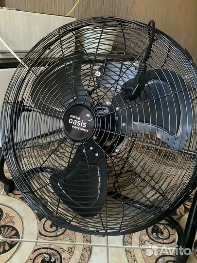 Вентилятор напольный