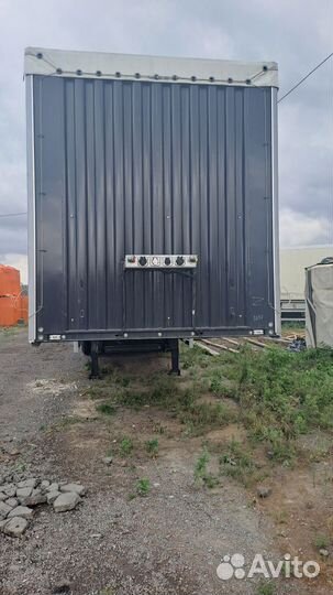 Полуприцеп штора