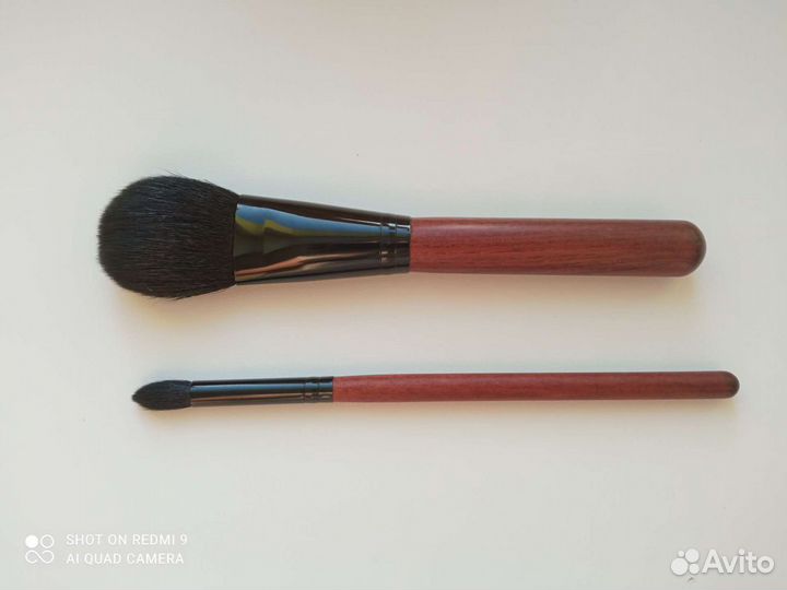Кисти для макияжа, натуральный ворс, аналог Hakuho