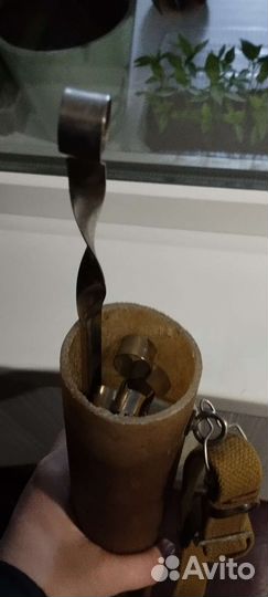 Набор шампура, держатель, переносной короб