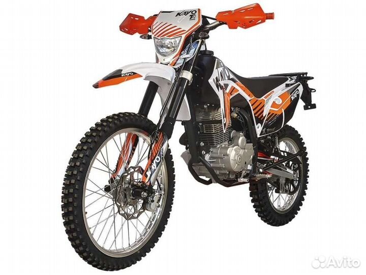 Мотоцикл кроссовый kayo T2 300 enduro PR 21/18