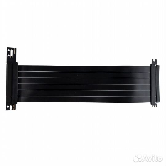 Райзер для видеокарты PCI-E 3.0x16 90 град, черный