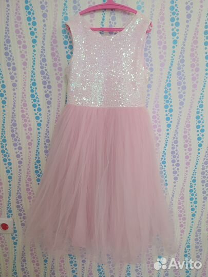 Платье для девочки 134-140