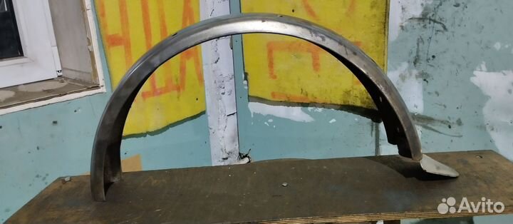 Заднее крыло мопеда Верховина 6