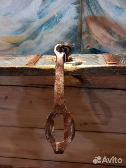 Сундук старинный свадебный 1890г